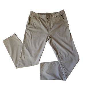 ​Oakley Mens Chino Pants 32x30 Gray Tech Casual Golf Technical Hiking Work